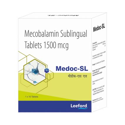 Best Vitamin B12 Supplement In India - Medoc Tablet