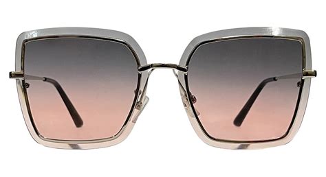 Silver Frame with Two Tone Lenses – Bombay Optical