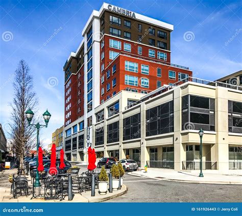 Cambria Hotel Asheville North Carolina Editorial Stock Photo - Image of ...
