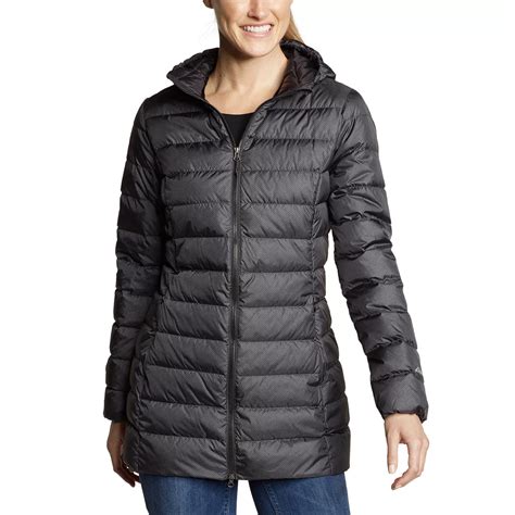 Eddie Bauer Women CirrusLite Quilted Down Parka Jacket