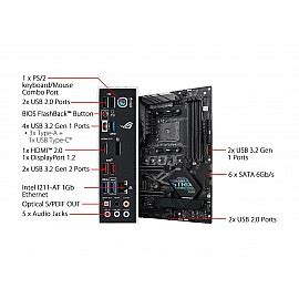 Buy Asus ROG Strix B450-F Gaming II Best Price in India on Thevaluestore.in