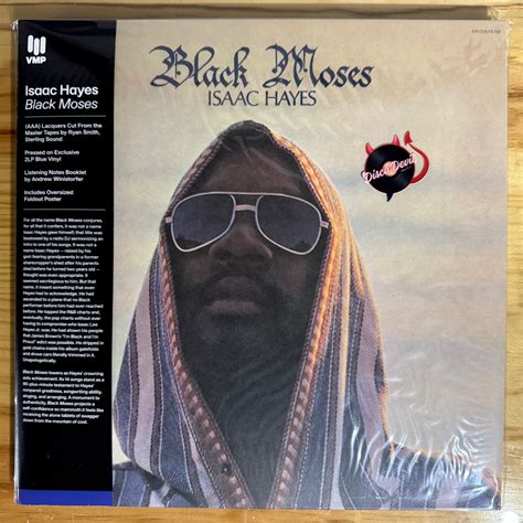 Isaac Hayes - Black Moses, VMP – Disco Devil | Página Oficial