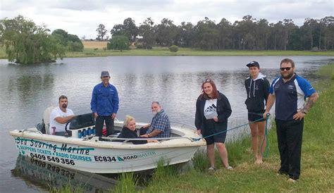 Recreational Skipper’s Ticket (RST) Course