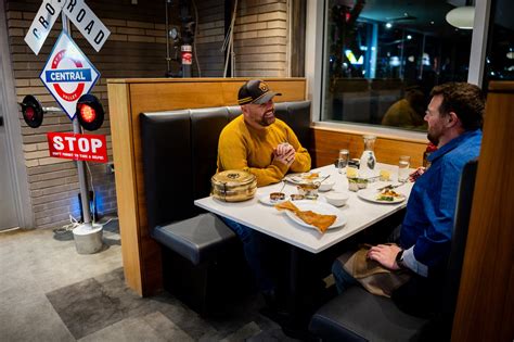 Central by Saffron Valley is Salt Lake's new train-themed restaurant ...