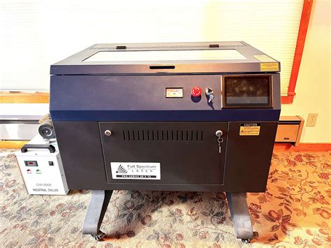 Full Spectrum Laser Cutting and Engraving System Pro Series, mod FLS500 ...