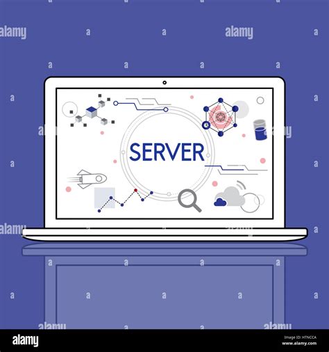 Image of a Computer Network with File Server 的图像结果