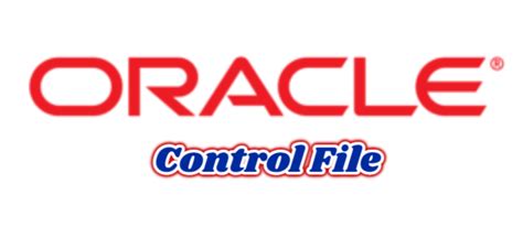 Image result for Control Files in Oracle