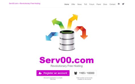 Serv00.com免费虚拟主机申请及使用教程 | BAXX