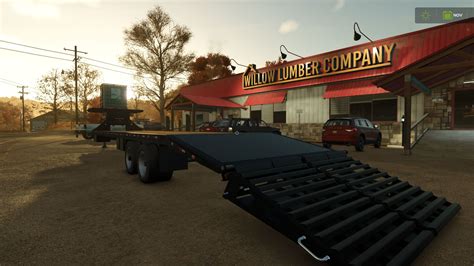 Gooseneck Trailer FS25 - KingMods