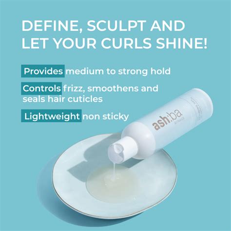Curl Defining Hair Gel for Curly Hair | Ashba – Ashba Botanics