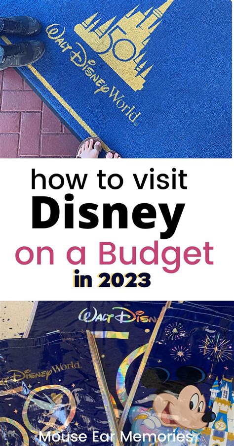 How to actually do Disney World on a Budget 2023 | Disney trip planning, Disney world vacation ...