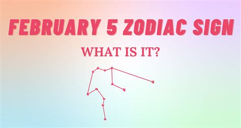 February 5 Zodiac Sign Explained | So Syncd