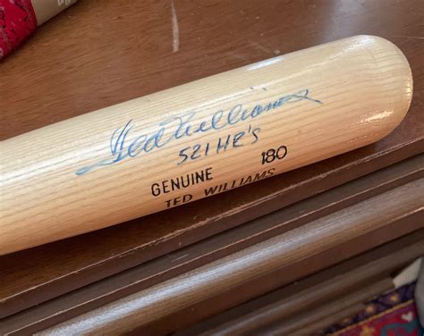 Ted Williams Autograph : r/redsox