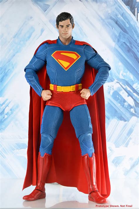 NECA Unveils "Superman" (2025) 1/4 Scale Action Figure