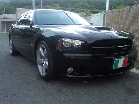 2008 Dodge Charger SRT8 1/4 mile Drag Racing timeslip specs 0-60 ...