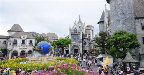 Private Ba Na Hills and Golden Bridge Day Trip with Optional English ...