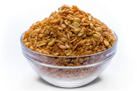 RASHIKBHAI CHEVDAWALA Poha Chevda 500GM Special Mix Namkeen Snacks for ...