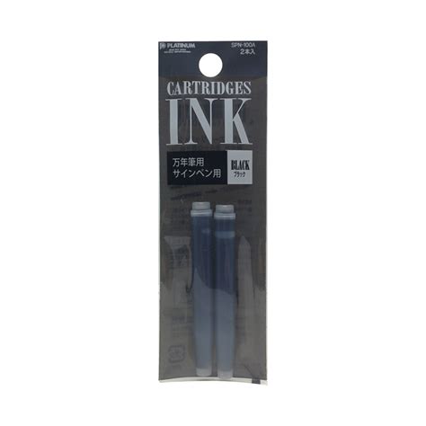 Fountain Pen Black Ink Cartridges - Pen & Ink Australia