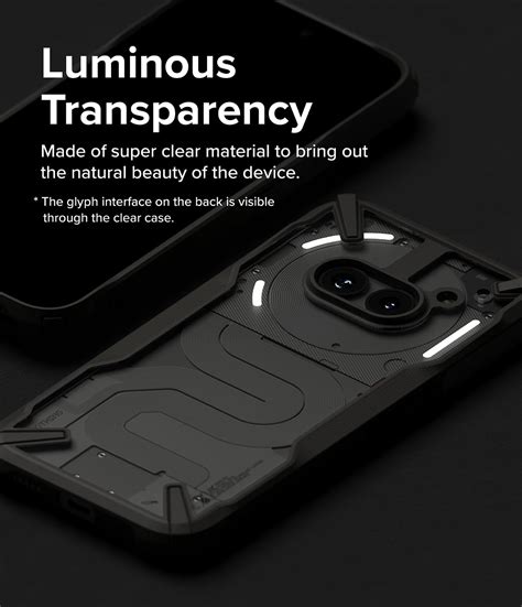 Best Nothing Phone (2A) Back Cover Case | Fusion X - Gray