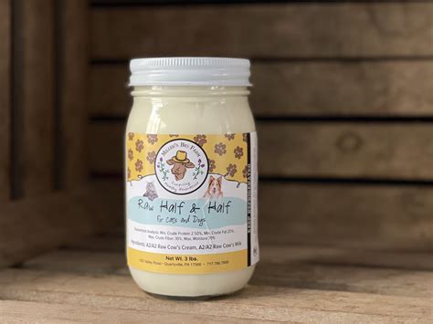 Raw A2 Half & Half - Miller's Bio Farm