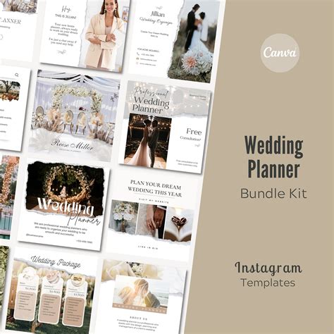 Professional wedding planner templates | Beachweddingtips.com