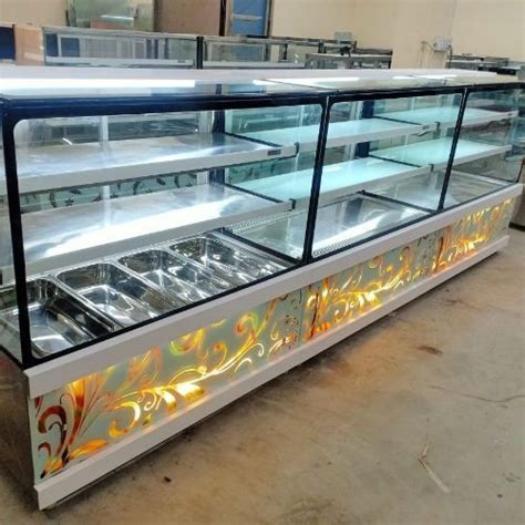 Stainless Steel Sweet Display Counter Manufacturer, Supplier from Kanpur