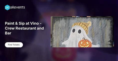 Paint & Sip at Vino - Crew Restaurant and Bar, Crew Restaurant & Bar ...