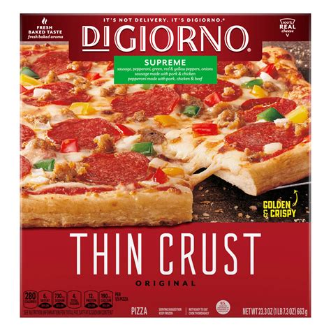 Digiorno Pizza Supreme