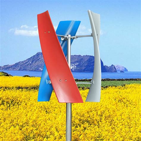 Buy FETCOI Wind Turbine Generator Kit, 12V/24V 3 Blade Portable ...