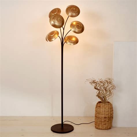 6-bulb floor lamp Nuvola | Lights.ie
