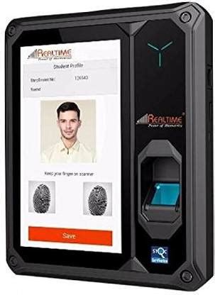 Realtime T-502 Aadhaar Enabled with Wifi, Sim and USB based Time ...