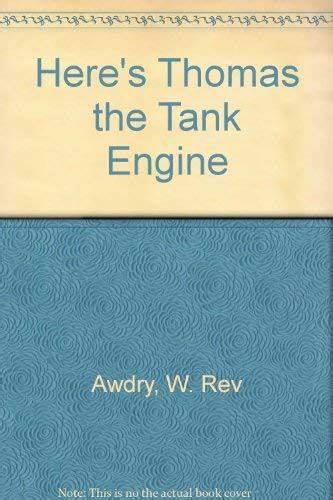 HERE'S THOMAS THE TANK ENGINE : Awdry, Rev. W.: Amazon.in: Books