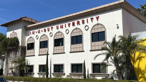 Visit The Site Of The Original In N Out Burger