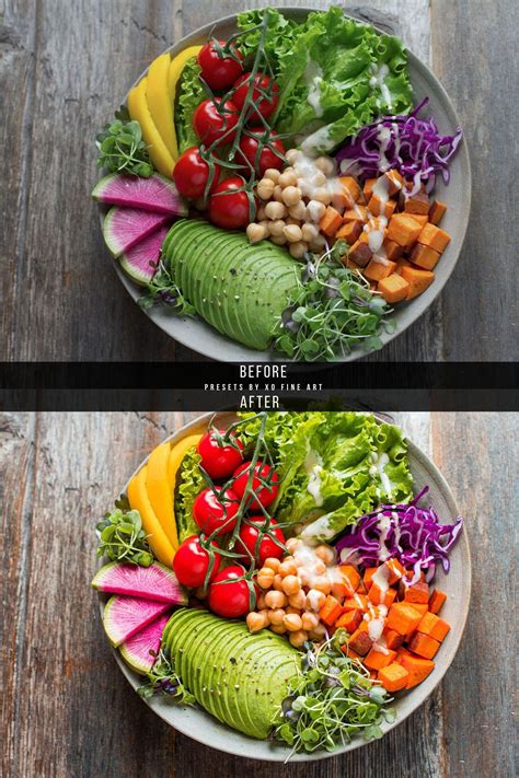 Food Presets | TASTY FOOD | Set of 5 | Mobile & Desktop Lightroom ...
