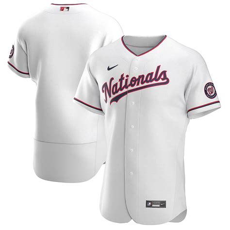 Nike Washington Nationals Alternate Authentic Team Jersey | Academy