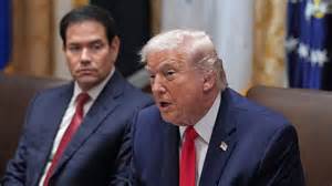 Trump says Putin agreed not to target Kyiv for one week during brutal ...