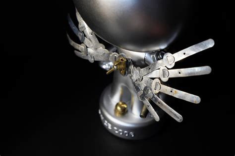 蒸汽朋克机械昆虫金属机械蝎子全金属手工制作小工艺品摆件-阿里巴巴