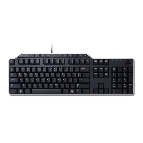 Dell KB522 Wired Business Multimedia Keyboard with Dual USB Ports
