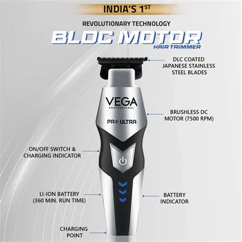 Vega Professional Pro Ultra Hair Trimmer VPPHT-09 – rawalbeauty.in