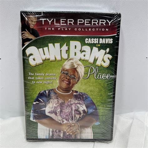 Tyler Perry's Aunt Bam's Place (DVD, 2011) for sale online | eBay ...