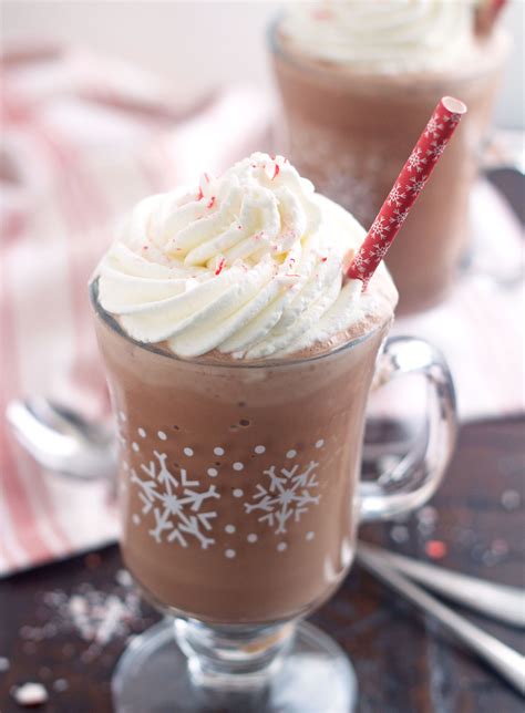 Frozen Hot Chocolate {12 Days of Sugar - Day 7} – 5 Boys Baker