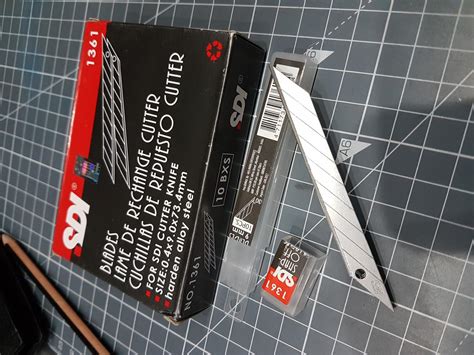NIYO SDI 9 mm 30 Degree Blade - Pack of 100 Pieces : Amazon.in: Home ...