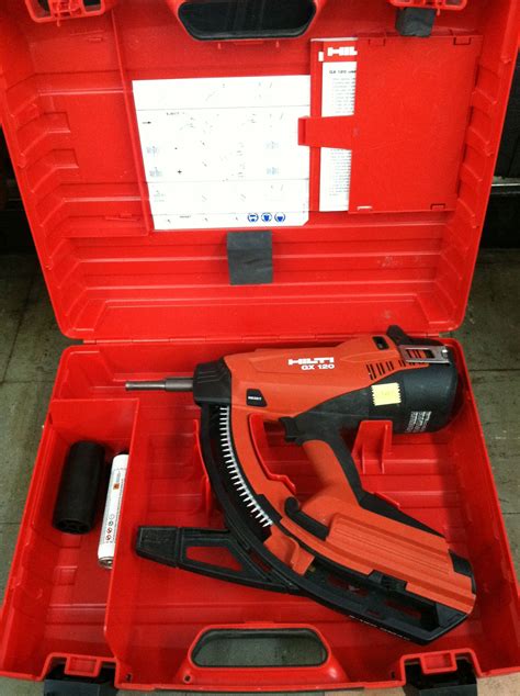 hilti nail gun