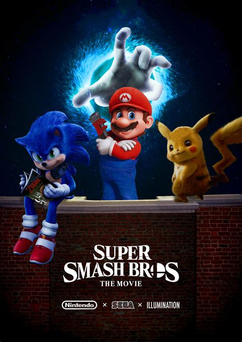 Super Smash Bros The Movie by hemison on DeviantArt