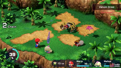 Arachne - Super Mario RPG (2023) Database | Gamer Guides®