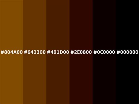 Dark bronze color (RGB 128, 74, 0)