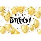 Baocicco 7x5ft Vinyl Happy Birthday Backdrop Photography Background ...
