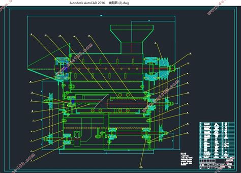 玉米脱粒机的设计(含CAD整体结构图装配图)_机械_毕业设计论文网