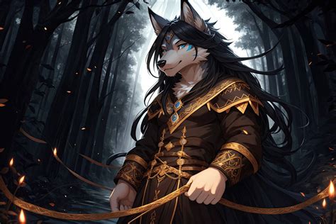 The Hunter - Furry by NephCop on DeviantArt