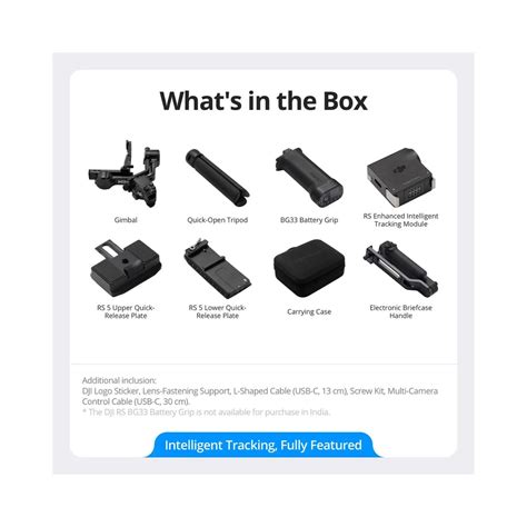 DJI RS 5 Combo Kit - Buy Online in India | Hey Jimmy